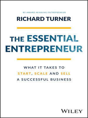 cover image of The Essential Entrepreneur